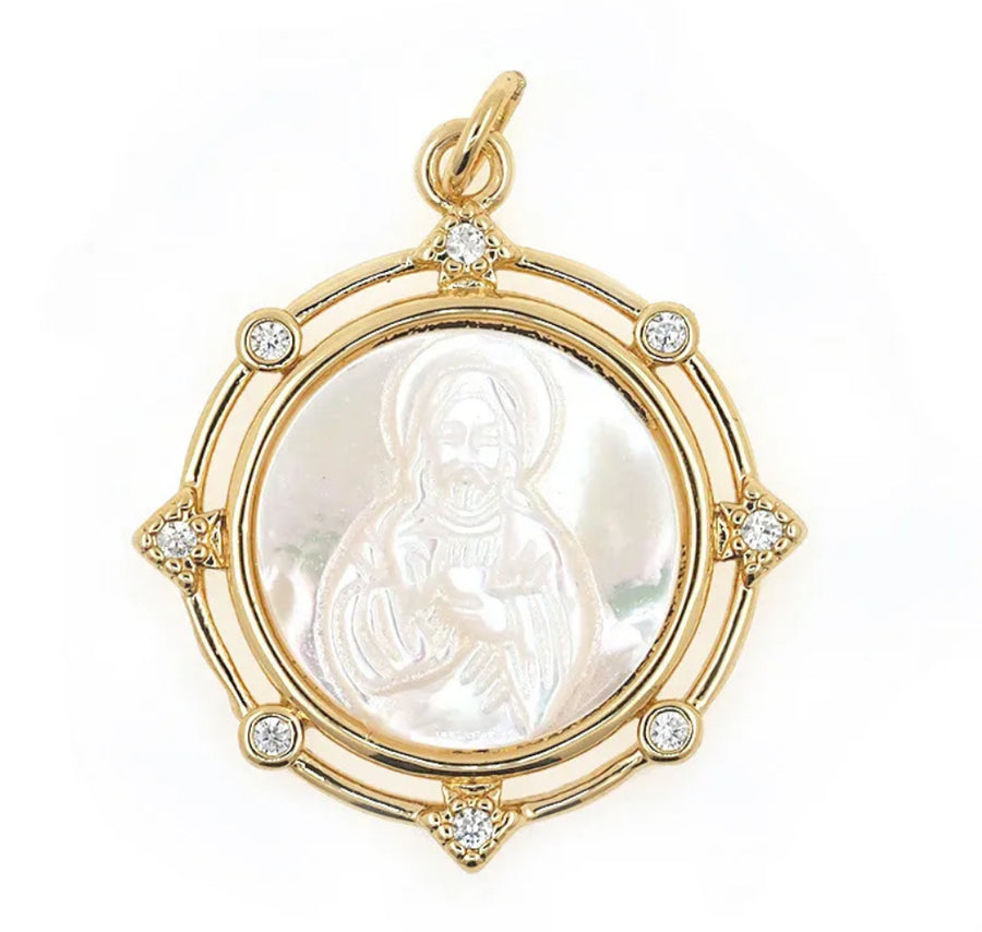 Mother of Pearl Sacred Heart CZ