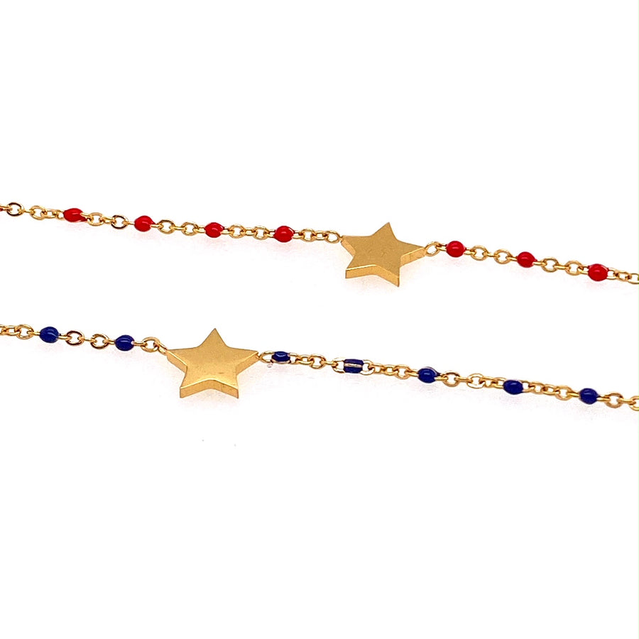 Star Brass Bracelet