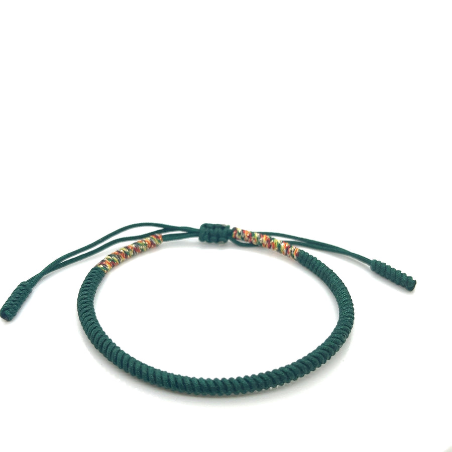 Color Thread Bracelets