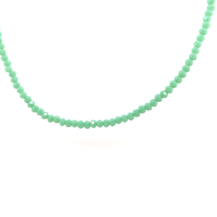 Multicolor Adjustable Crystal  Necklaces