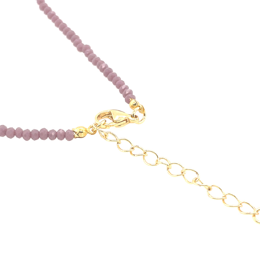 Multicolor Adjustable Crystal  Necklaces